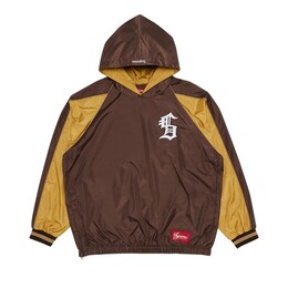 Supreme: Свитер  Warm Up с капюшоном