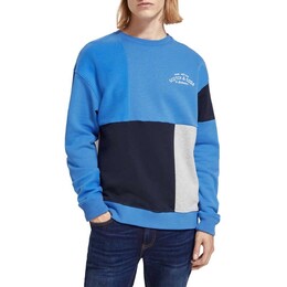 Scotch & Soda: Синяя толстовка 