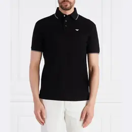Emporio Armani: Чёрная рубашка 