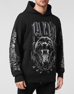 Philipp Plein: Чёрная толстовка 
