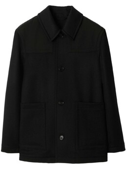 Burberry: Куртка из шерсти 