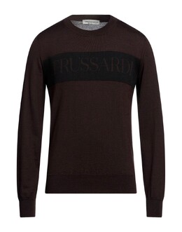 Trussardi: Тёмный свитер 