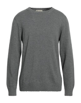 Piacenza Cashmere 1733: Серый свитер 