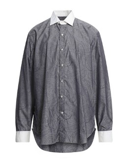 Etro: Серая рубашка 