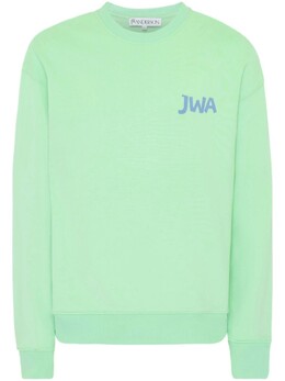 JW Anderson: Зелёная толстовка 