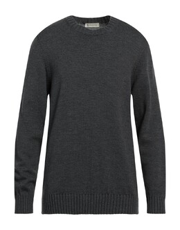 Piacenza Cashmere 1733: Серый свитер 