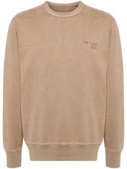 rag & bone: Коричневая толстовка 