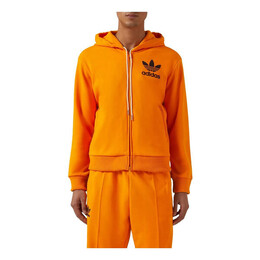 Adidas: Оранжевая куртка  Wales Bonner