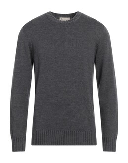 Piacenza Cashmere 1733: Серый свитер 