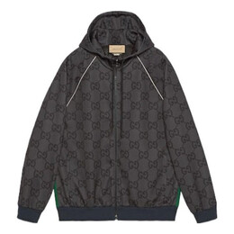 Gucci: Тёмная куртка  Web