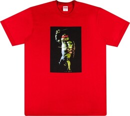Supreme: Красная футболка  Raphael