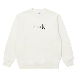 Palace: Белая толстовка 