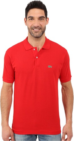 Lacoste: Классическая рубашка  Red