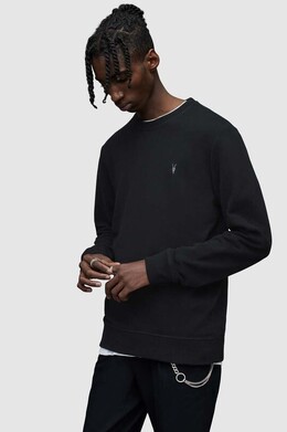 Allsaints: Чёрная толстовка  Raven