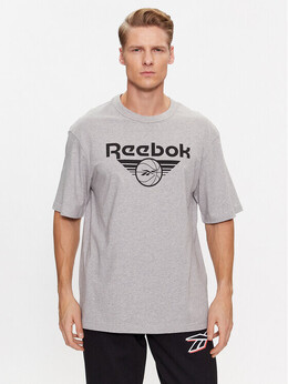 Reebok: Серая футболка 