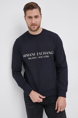 Armani Exchange: Хлопковая толстовка 