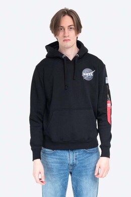 Alpha Industries: Чёрная толстовка 