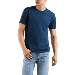 Levi's: Синяя футболка  Original