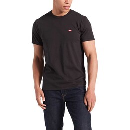 Levi's: Чёрная футболка  Original