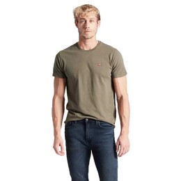 Levi's: Зелёная футболка  Original