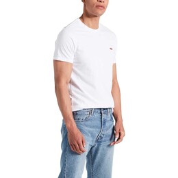 Levi's: Белая футболка  Original
