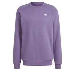 Adidas: Фиолетовая толстовка 