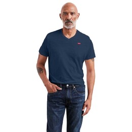 Levi's: Синяя футболка  Original