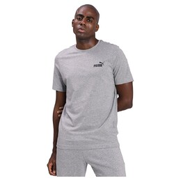 PUMA: Серая футболка  Ess