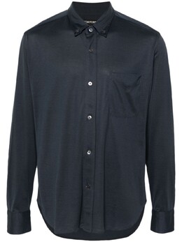 Tom Ford: Рубашка с длинным рукавом 