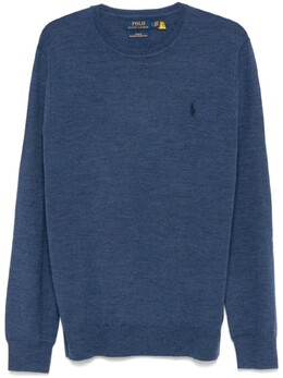 Polo Ralph Lauren: Свитер с вышивкой 