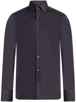 Tom Ford: Рубашка с длинным рукавом 