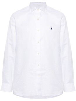 Polo Ralph Lauren: Рубашка с вышивкой 