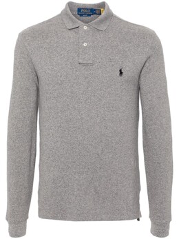 Polo Ralph Lauren: Серая рубашка 