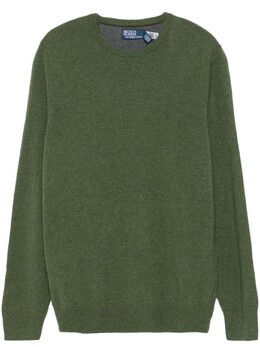 Polo Ralph Lauren: Свитер с вышивкой 