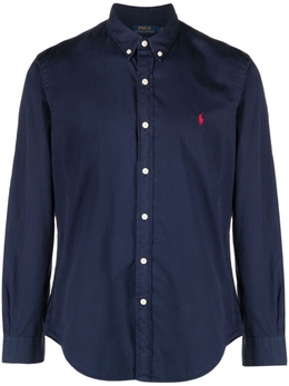 Polo Ralph Lauren: Рубашка с вышивкой 