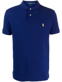 Polo Ralph Lauren: Синяя рубашка 