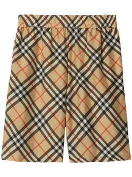 Burberry: Шорты  Vintage Check в клетку