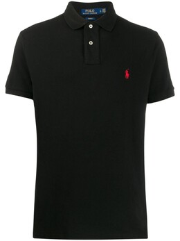 Polo Ralph Lauren: Чёрная рубашка 