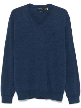 Polo Ralph Lauren: Свитер с вышивкой 