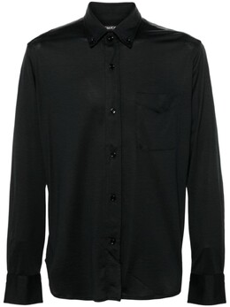 Tom Ford: Чёрная рубашка 