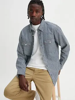 Levi's: Рубашка свободного кроя 