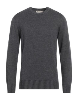 Piacenza Cashmere 1733: Серый свитер 