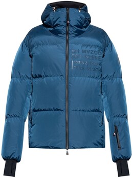 Moncler Grenoble: Синяя куртка 
