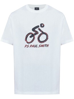 PS Paul Smith: Футболка с принтом 