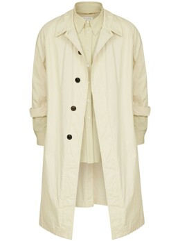 Maison Margiela: Плащ 