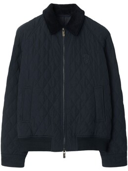 Burberry: Стёганые куртка 