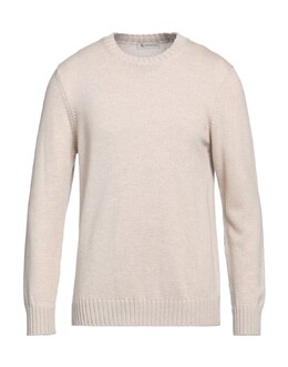 Piacenza Cashmere 1733: Бежевый свитер 