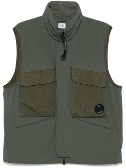 C.P. Company: Зелёный жилет 