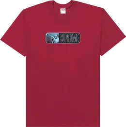 Supreme: Красная футболка  Miles Davis