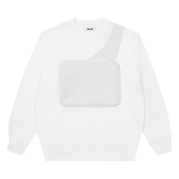 Palace: Белая толстовка 